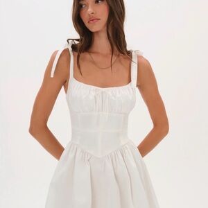 For Love And Lemons Jessie mini dress